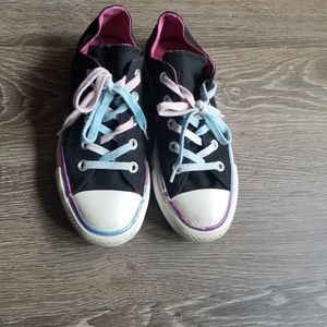 Converse shoes, Black